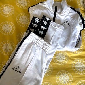 Boys kappa track suit